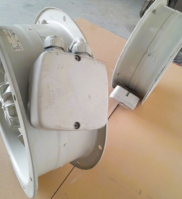 2 Ventiladores Ziehl-Abegg 0,51kW