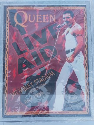 Quadro Stampa Su Tela Con Cornice Queen