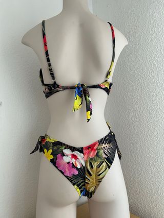 Bikini tropical - Bañador multicolor
