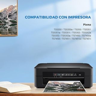 Redsee 560XL 561XL Tinta Canon Pixma TS7450