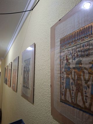 6 Cuadros egipcios antiguos