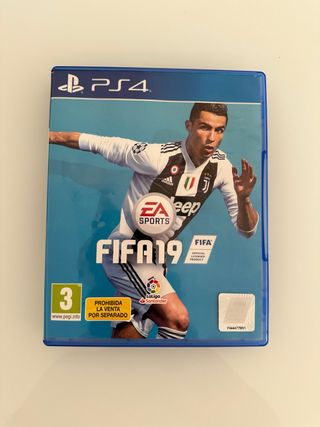 FIFA 19 PS4 (PlayStation 4)