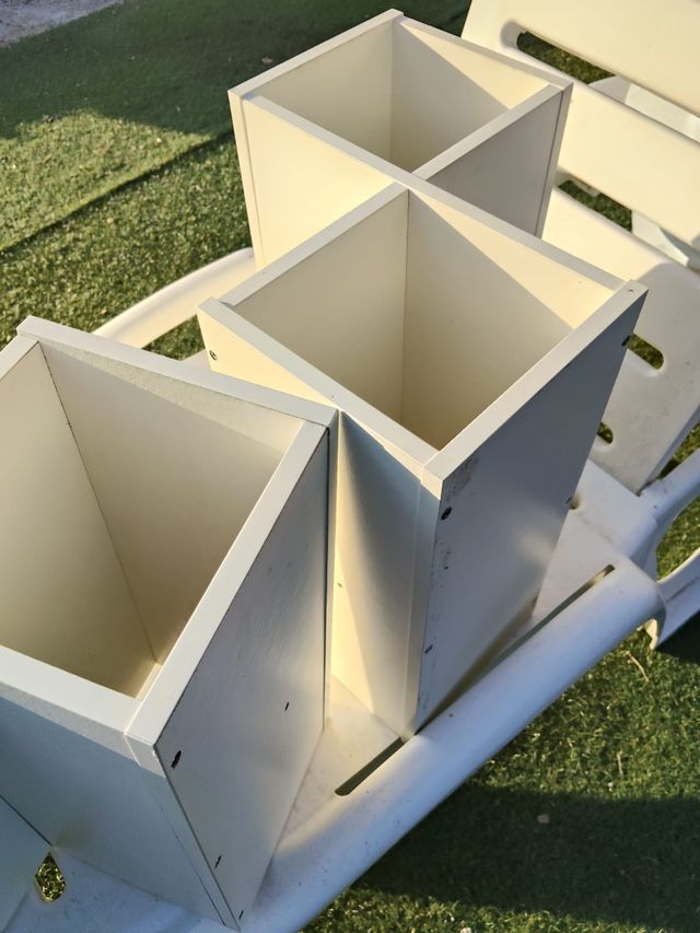 Estantería blanca Ikea ver fotos