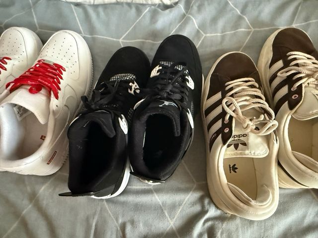 Zapatillas Nike, Supreme y Vans
