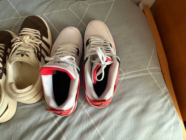 Zapatillas Nike, Supreme y Vans