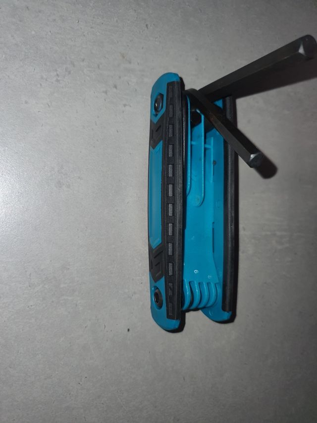 Juego llaves Allen 1.5-8mm - 8 piezas