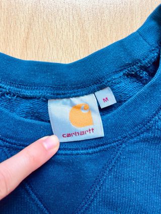 Sudadera Carhartt M - Azul