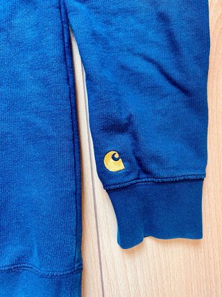 Sudadera Carhartt M - Azul