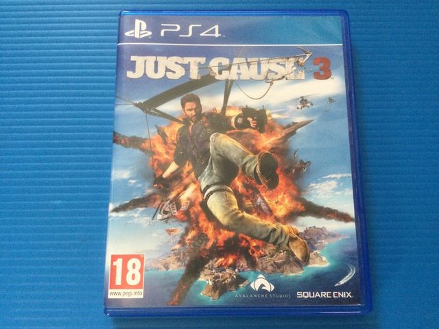 Just Cause 3 - PS4