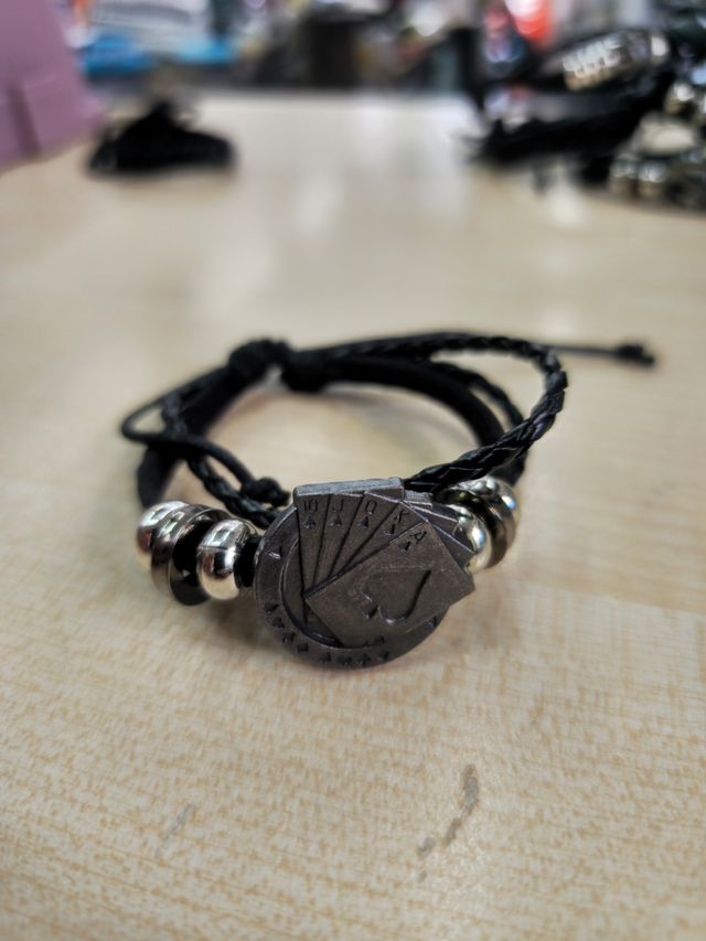 Bracciale caucciù