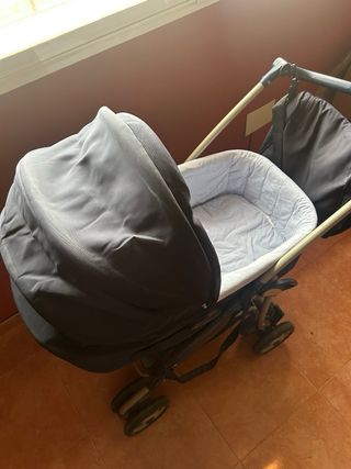 Carrito bebé Plegable + extras