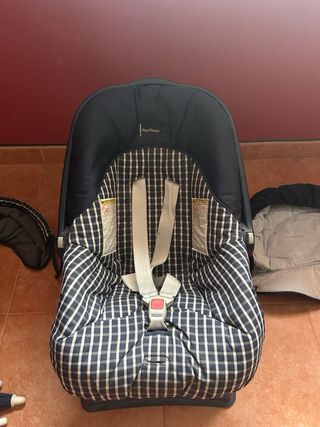 Carrito bebé Plegable + extras