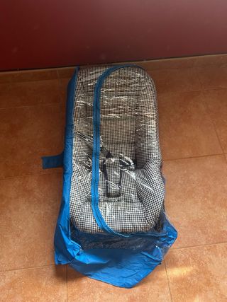 Carrito bebé Plegable + extras