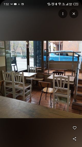 Cafetería pequeña - Traspaso