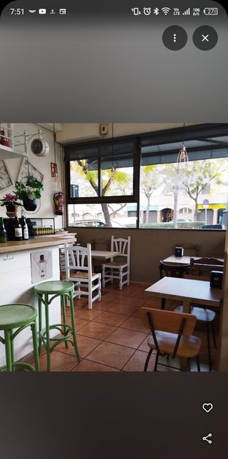 Cafetería pequeña - Traspaso