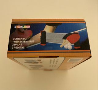 Set Tenis Mesa nuevao a estrenar.