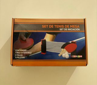 Set Tenis Mesa nuevao a estrenar.