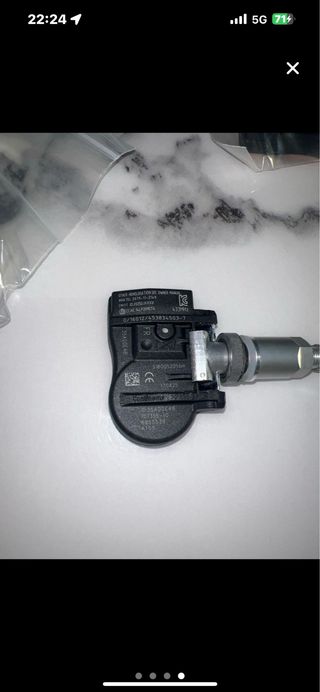 Sensores TPMS BMW - 4 unidades 36106881890 6855539