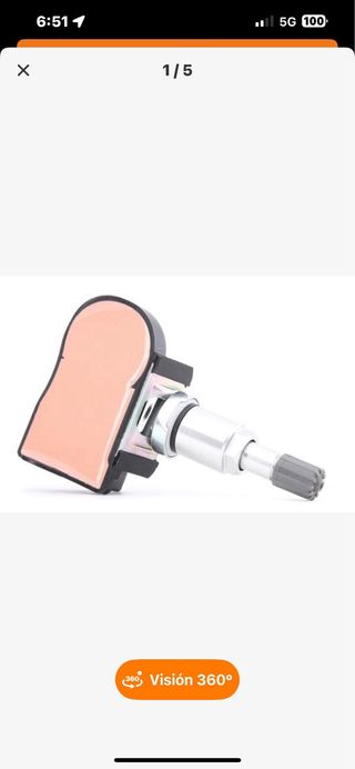 Sensores TPMS BMW - 4 unidades 36106881890 6855539