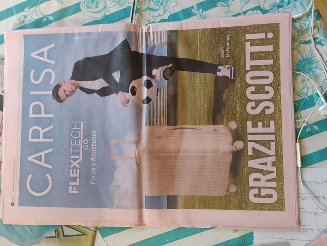 Gazzetta dello Sport - Napoli Campione