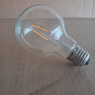 4 Lampadine LED E27 - Luce calda