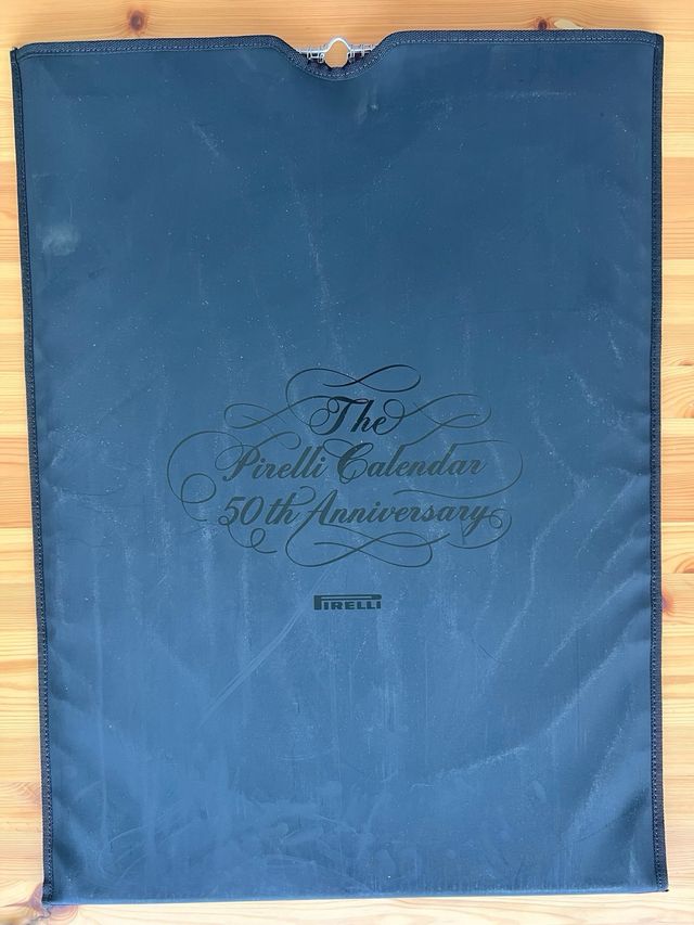 Calendario Pirelli 50 Aniversario - Helmut Newton