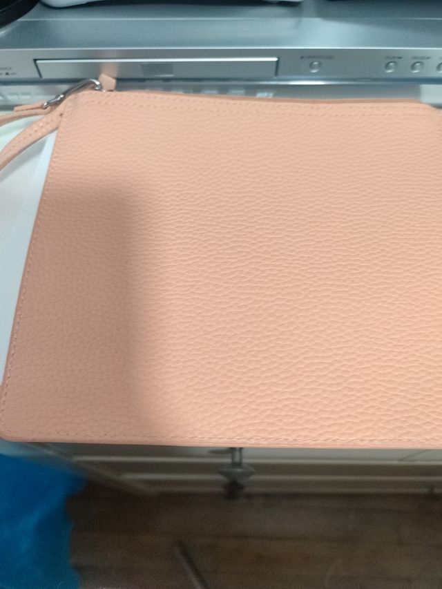 Bolso Lacoste rosa - Portadocumentos