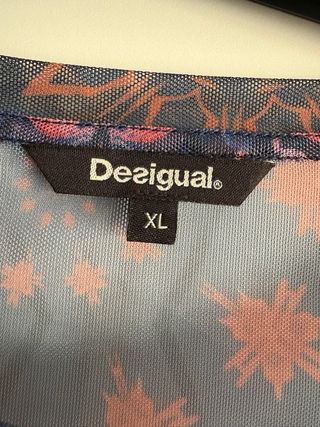 Camiseta Desigual XL multicolor