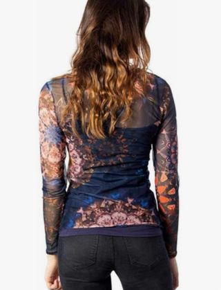 Camiseta Desigual XL multicolor
