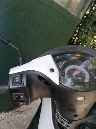 Comando 4 frecce Honda, Piaggio, Sym