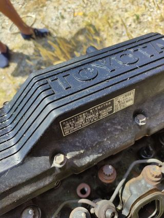 Motor Toyota 6 cilindros