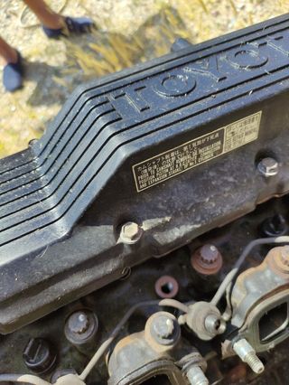 Motor Toyota 6 cilindros
