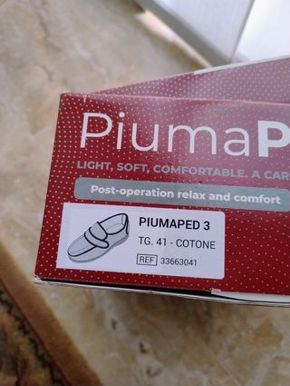 Pantofole ortopediche nere made in Italy tg 41