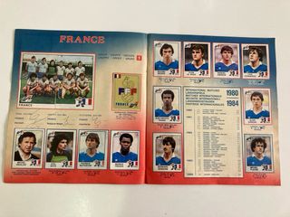 Album completo Euro 84-Eurocopa 1984-Panini