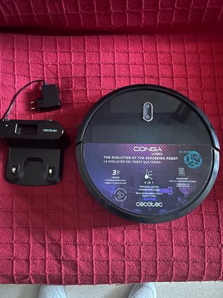 Cecotec Conga 1090 Robot Aspirador