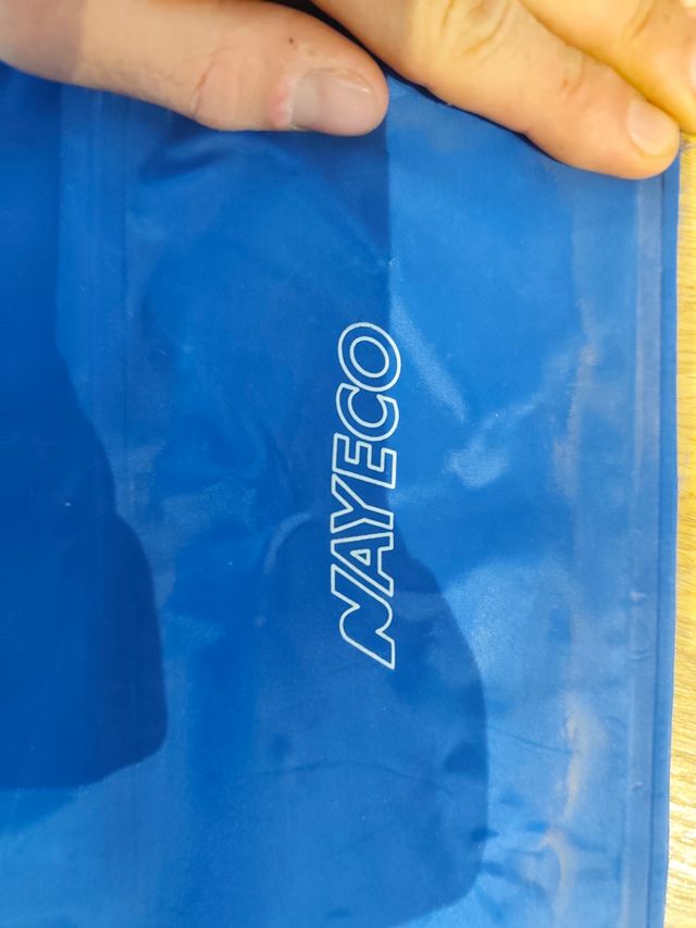 Manta térmica Nayeco azul