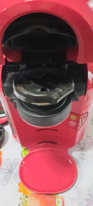 Cafetera Bosch Tassimo roja