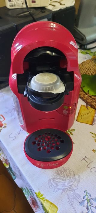 Cafetera Bosch Tassimo roja