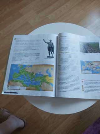 Geografía e Historia 1º ESO. Libro del estudian...