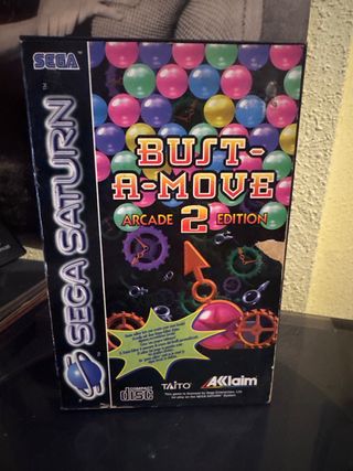 Sega Saturn Bust-A-Move 2 Arcade
