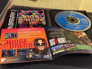 Sega Saturn Bust-A-Move 2 Arcade