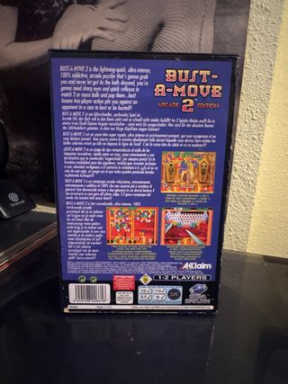 Sega Saturn Bust-A-Move 2 Arcade