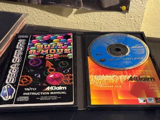 Sega Saturn Bust-A-Move 2 Arcade
