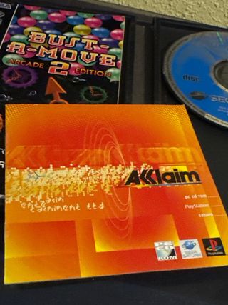 Sega Saturn Bust-A-Move 2 Arcade