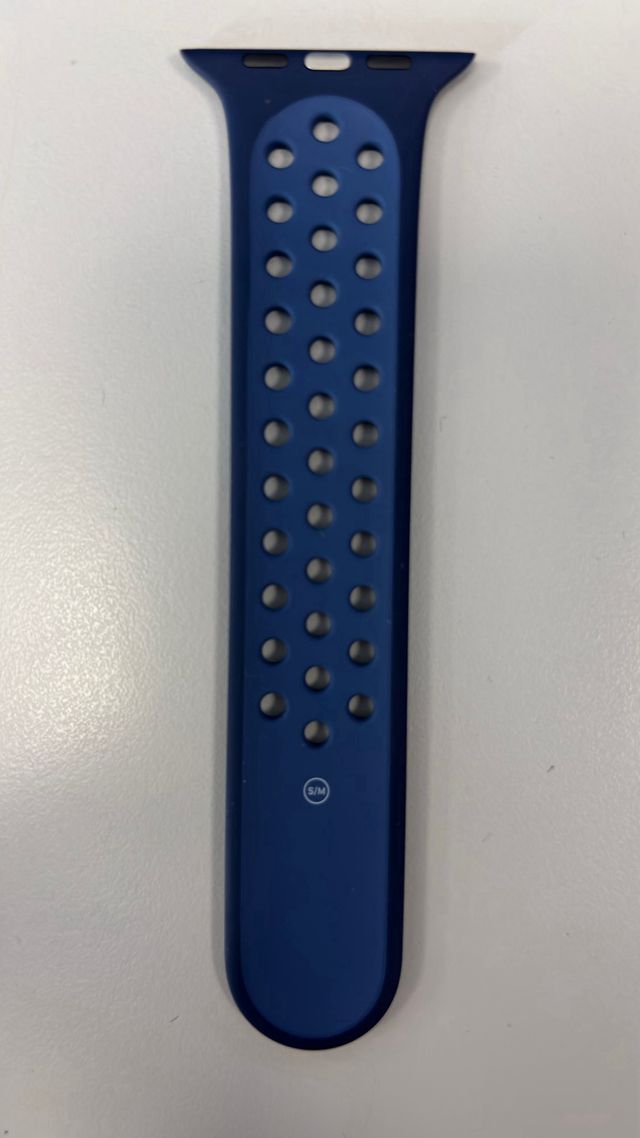 Recambio Correa Apple Watch 42/44mm S/M Azul