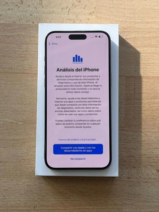 APPLE IPHONE 15 PRO MAX NATURAL 256GB OCASIÓN.