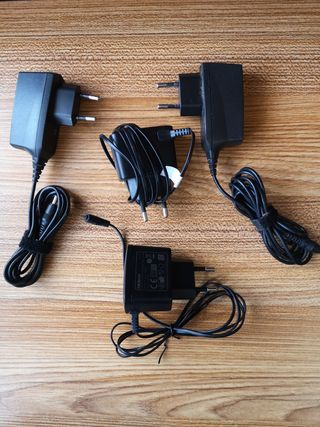 4 cargadores Nokia antiguos