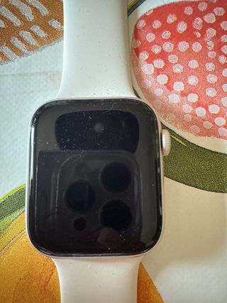 Apple Watch SE II - Plata/Blanco