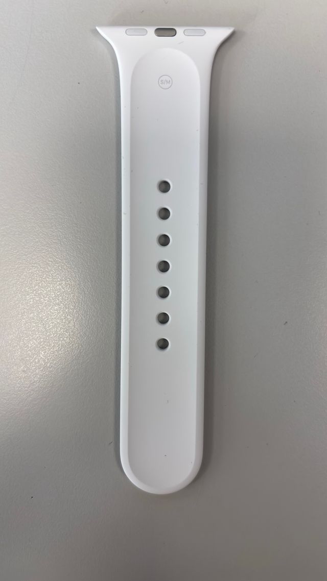 Recambio Correa Apple Watch 42/44mm S/M Blanca