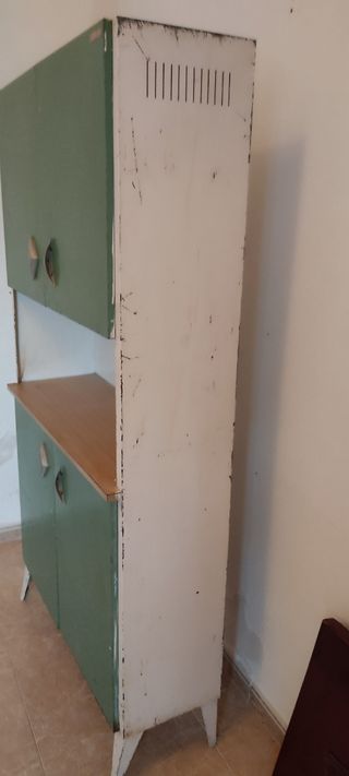 antiguo mueble de cocina